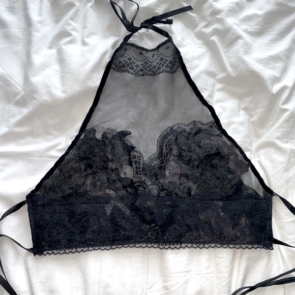 Tops - Handmade Organza Patch Work Top